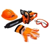 Piła Łańcuchowa, Motorowa + Kask, Okulary, Rękawice