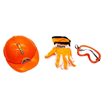 Piła Łańcuchowa, Motorowa + Kask, Okulary, Rękawice