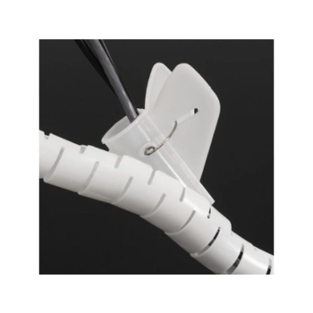 Organizer Kabli, Opaska Spiralna Do Przewodów, Maskownica, Osłona BIAŁA 3m