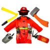 Kombinezon Strażacki Z Akcesoriami Strój małego Strażaka