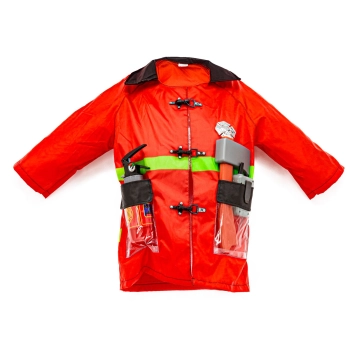 Kombinezon Strażacki Z Akcesoriami Strój małego Strażaka