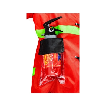 Kombinezon Strażacki Z Akcesoriami Strój małego Strażaka