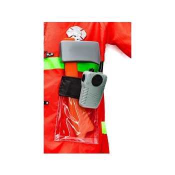 Kombinezon Strażacki Z Akcesoriami Strój małego Strażaka