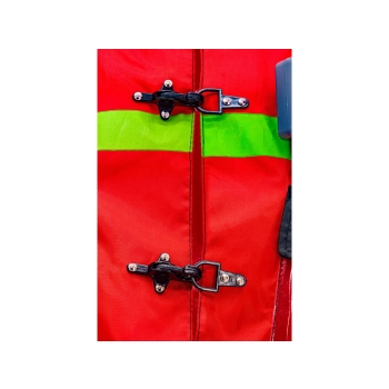 Kombinezon Strażacki Z Akcesoriami Strój małego Strażaka