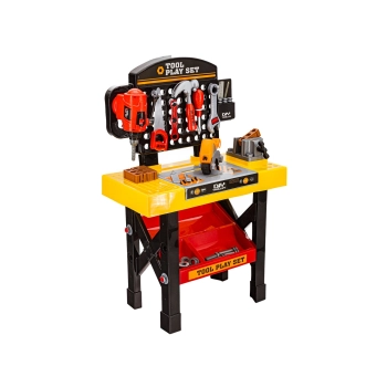 Warsztat Majsterkowicza Stolarski Z Narzędziami