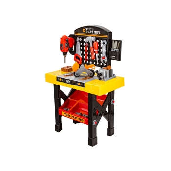 Warsztat Majsterkowicza Stolarski Z Narzędziami