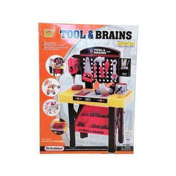 Warsztat Majsterkowicza Stolarski Z Narzędziami