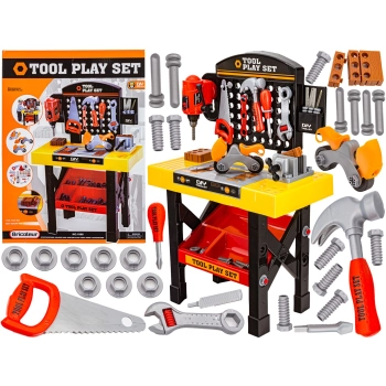 Warsztat Majsterkowicza Stolarski Z Narzędziami