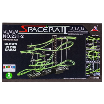 SpaceRail Tor Dla Kulek level 2G - Kulkowy rollercoaster