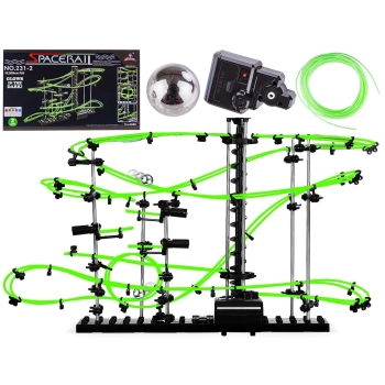 SpaceRail Tor Dla Kulek level 2G - Kulkowy rollercoaster