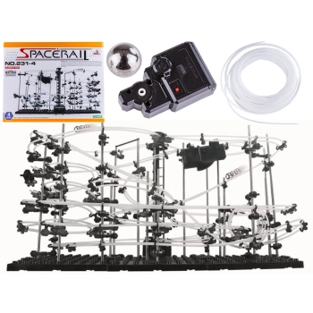 SpaceRail Tor Dla Kulek - Level 4 (25 metrów) Kulkowy Rollercoaster