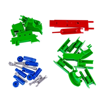 SpaceRail Tor Dla Kulek - Level 1 (8,6 metra) Kulkowy Rollercoaster