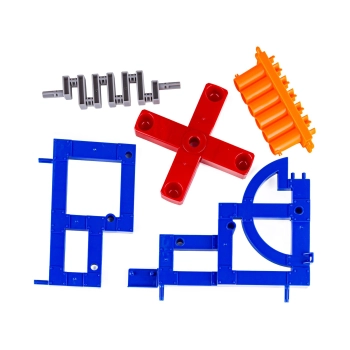 SpaceRail Tor Dla Kulek - Level 1 (8,6 metra) Kulkowy Rollercoaster