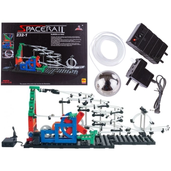 SpaceRail Tor Dla Kulek - Level 1 (8,6 metra) Kulkowy Rollercoaster