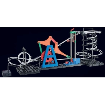 SpaceRail Tor Dla Kulek - Level 3 (8 metrów) Kulkowy Rollercoaster