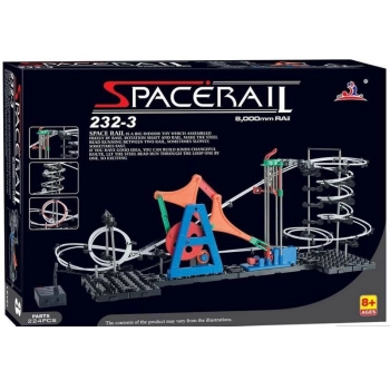 SpaceRail Tor Dla Kulek - Level 3 (8 metrów) Kulkowy Rollercoaster