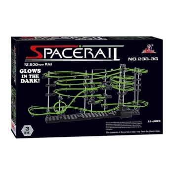 SpaceRail Tor Dla Kulek level 3G - Kulkowy rollercoaster