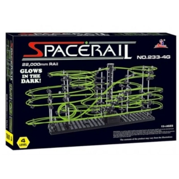 SpaceRail Tor Dla Kulek level 4G - Kulkowy rollercoaster