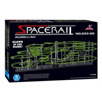 SpaceRail Tor Dla Kulek level 5G - Kulkowy rollercoaster