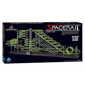 SpaceRail Tor Dla Kulek level 6G - Kulkowy rollercoaster