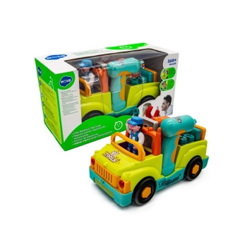 Auto Do Rozkręcania i Skręcania + Narzędzia, Jeździ, Świeci, Gra Melodie Wkrętarka