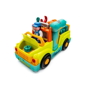 Auto Do Rozkręcania i Skręcania + Narzędzia, Jeździ, Świeci, Gra Melodie Wkrętarka