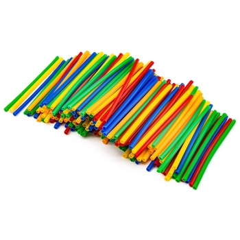 Słomki Konstrukcyjne, Klocki, Patyczki ok. 1000 Sztuk Kuferek