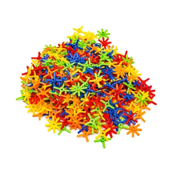 Słomki Konstrukcyjne, Klocki, Patyczki ok. 1000 Sztuk Kuferek