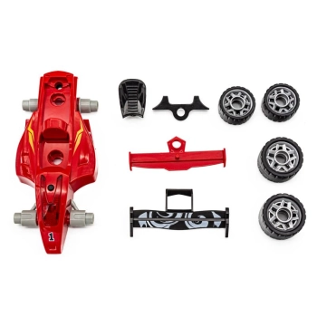 Zabawkowy samochód wyścigowy Formuła do rozkręcania i skręcania