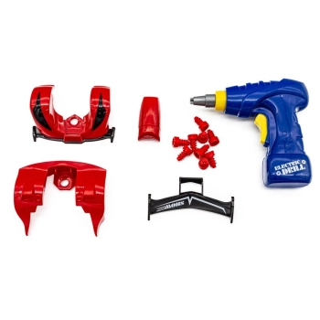 Zabawkowy samochód wyścigowy Formuła do rozkręcania i skręcania