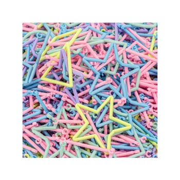 Patyczki Słomki Konstrukcyjne, Klocki Edukacyjne ok. 1000 Elementów AUTO