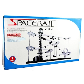 SpaceRail Tor Dla Kulek - Level 1 (5 metrów) Kulkowy Rollercoaster