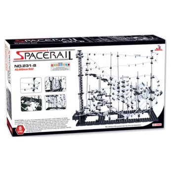 SpaceRail Tor Dla Kulek - Level 8 (40 metrów) Kulkowy Rollercoaster