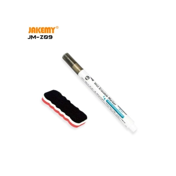 Mata Magnetyczna Zmywalna, Ścieralna + Pisak, Gąbka Jakemy