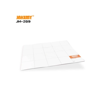 Mata Magnetyczna Zmywalna, Ścieralna + Pisak, Gąbka Jakemy