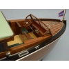 Łódź - Łódź podmiejska 1929 Chris Craft 38' Commuter Boat Kit 1:12 - DUMAS