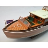 Łódź - Łódź podmiejska 1929 Chris Craft 38' Commuter Boat Kit 1:12 - DUMAS