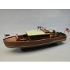 Łódź - Łódź podmiejska 1929 Chris Craft 38' Commuter Boat Kit 1:12 - DUMAS