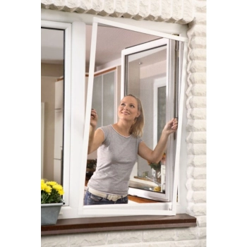 Moskitiera Okienna Brązowa 1,0 X 1,2m Moskitiery Siatka Na Komary