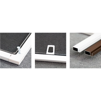 Moskitiera Okienna Brązowa 1,0 X 1,2m Moskitiery Siatka Na Komary