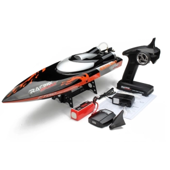 SZYBKA DUŻA ŁÓDŹ MOTOROWA MOTORÓWKA 2,4GHZ FT010