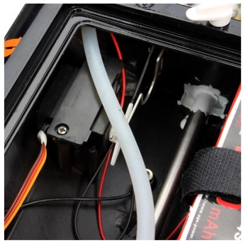 SZYBKA DUŻA ŁÓDŹ MOTOROWA MOTORÓWKA 2,4GHZ FT010