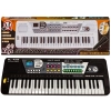 Keyboard MQ-4919 Organki, 49 Klawiszy, Mikrofon