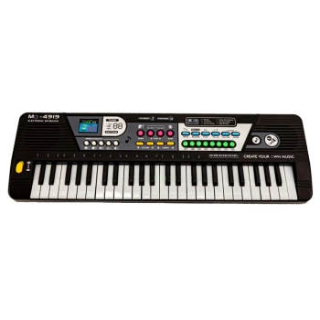 Keyboard MQ-4919 Organki, 49 Klawiszy, Mikrofon