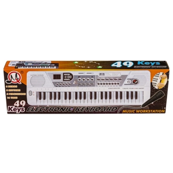 Keyboard MQ-4919 Organki, 49 Klawiszy, Mikrofon