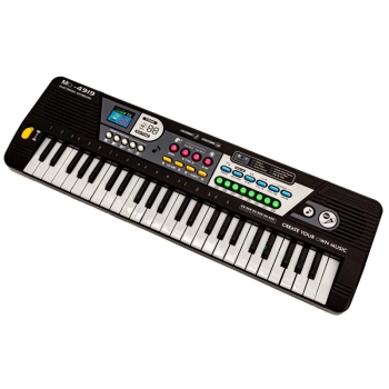 Keyboard MQ-4919 Organki, 49 Klawiszy, Mikrofon
