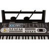 Keyboard MQ-6119L Organki, 61 Klawiszy, Mikrofon, Nauka Gry