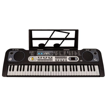 Keyboard MQ-6119L Organki, 61 Klawiszy, Mikrofon, Nauka Gry