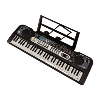 Keyboard MQ-6119L Organki, 61 Klawiszy, Mikrofon, Nauka Gry
