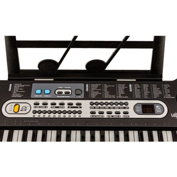 Keyboard MQ-6119L Organki, 61 Klawiszy, Mikrofon, Nauka Gry